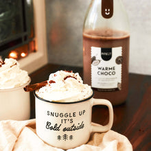 Coffret boissons chaudes | Préparation chocolat chaud & chai latte | Coffret cadeau hiver
