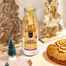 Cake | fles | Merry Christmas cake | Kerst