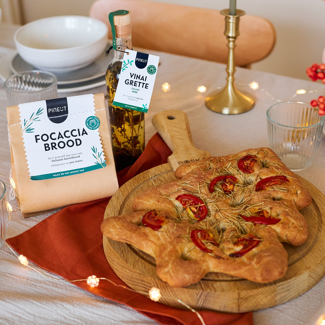 Drinks package | Boska medium drinks board | Gift pack