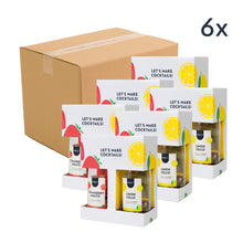 Cocktails | gift pack | Strawberry Mojito & Limoncello