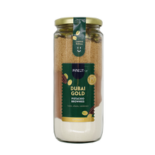 Dubai Gold Brownies | Limited edition | DIY cakemix
