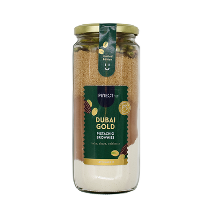 Dubai Gold Brownies | Limited edition | DIY cakemix