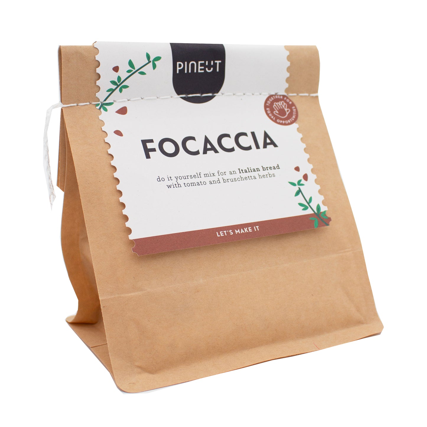 Focaccia | bag | Tomato bruschetta