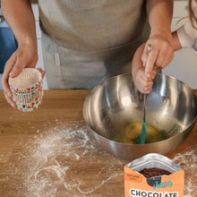 Chocolate cupcakes mix | Pineut Junior | BIO