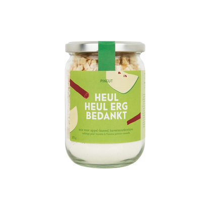 Koek | pot | Appel-kaneel - Heul heul erg bedankt!