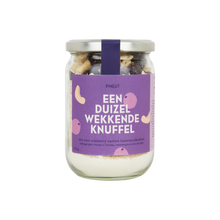 Préparation pour cookies cranberry-cajou | Pot cadeau | Recette maison gourmande & réconfortante