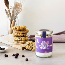 Préparation pour cookies cranberry-cajou | Pot cadeau | Recette maison gourmande & réconfortante