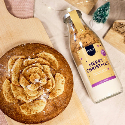 Cake | bottle | Merry Christmas cake