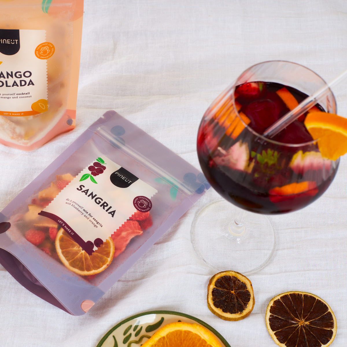 Zomerdrankje | pouchbag | Sangria red wine BIO