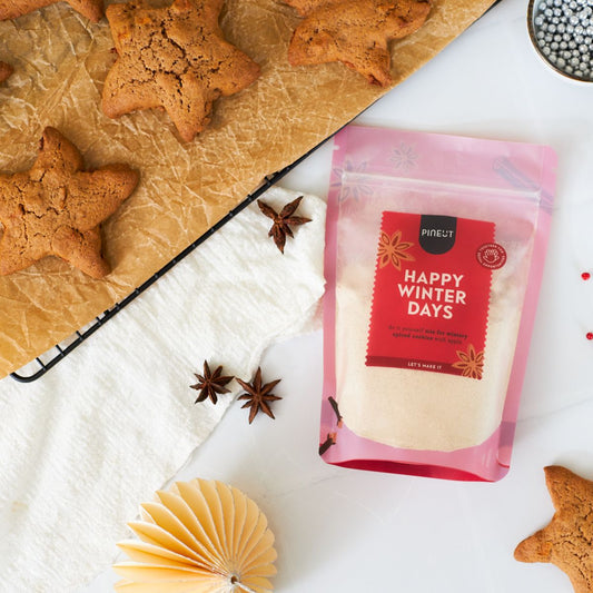 Baking cookies | Happy winter days | pouch bag | Cookies | Cookies