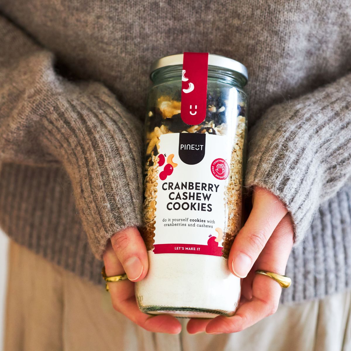 Cranberry Cashew | koekjes
