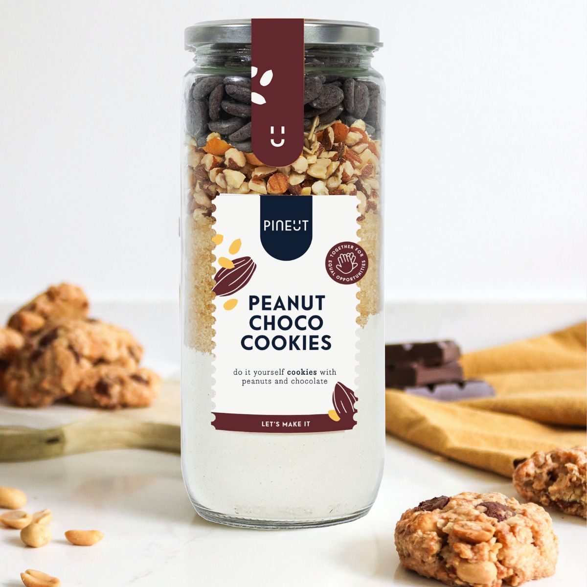Pinda Choco | koekjes
