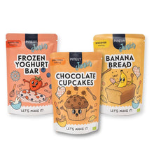 Pineut Junior Bakpret Pakket | 3x BIO bakmix voor kinderen