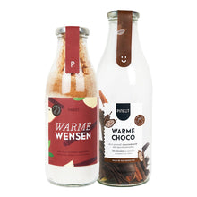 Combi | chocolademelk + Appel Kaneel Cake