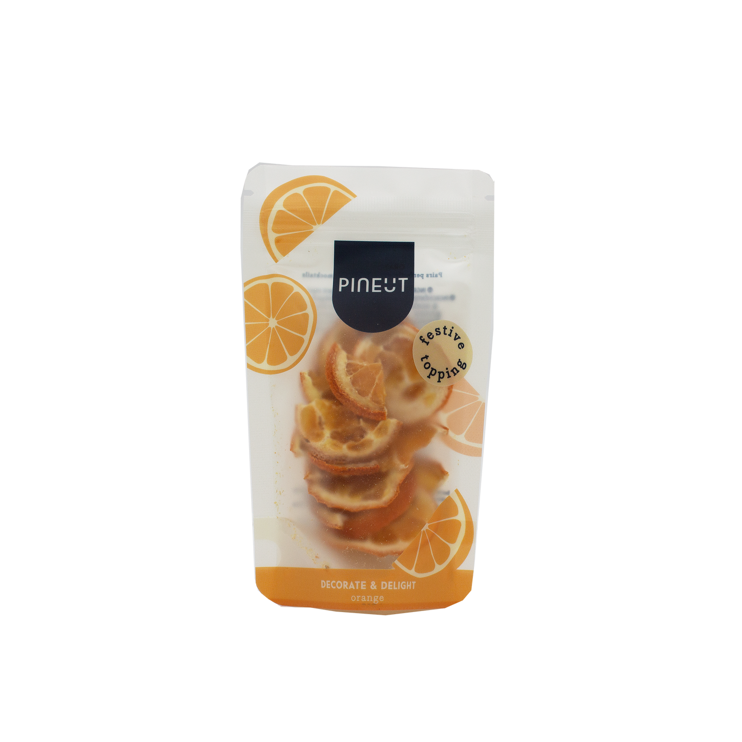 Topping | Dried orange slices | Organic