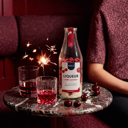 Kersenlikeur | Karaf | Cherry & Raspberry | BIO