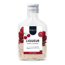 Pineut Kersenlikeur | Zakflacon | Cherry & Raspberry