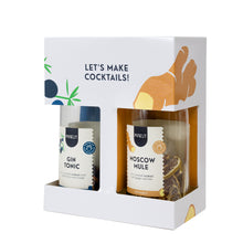 Cocktails | giftpack | Gin Tonic & Moscow Mule