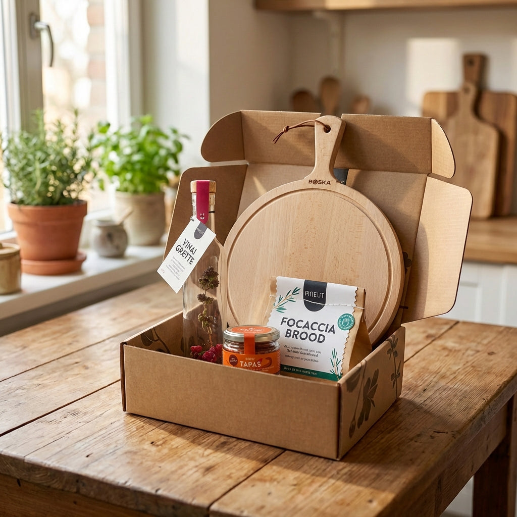 Mediterraans Borrelpakket | Giftpack | Origineel Cadeau