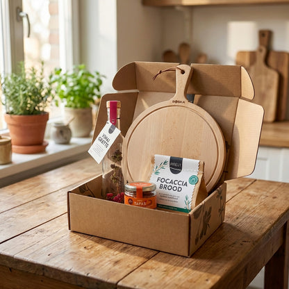 Mediterraans Borrelpakket | Giftpack | Origineel Cadeau