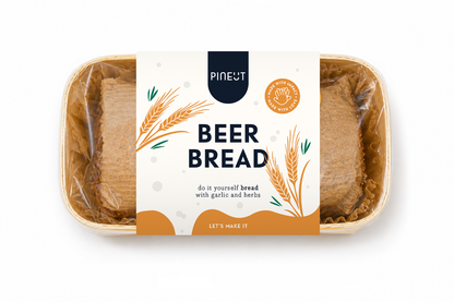 Bierbrood bakken | DIY Broodmix in Bakvorm