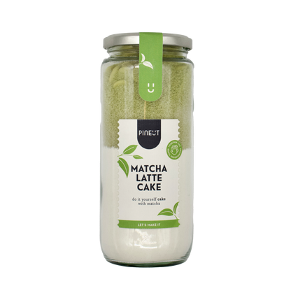 Matcha Cake met Witte Chocolade | DIY Cakemix
