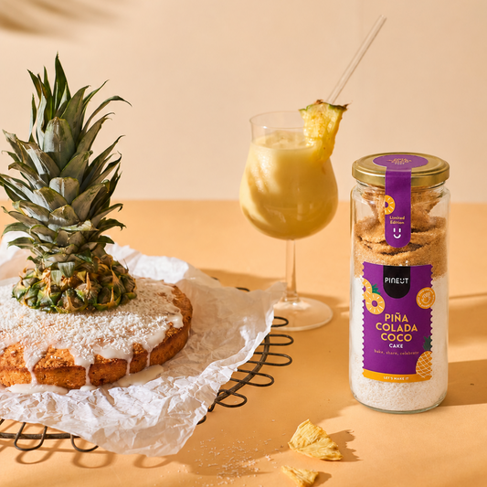 Piña Colada Cake | Cakemix met Ananas & Kokos