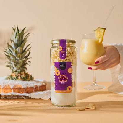 Piña Colada Cake | Cakemix met Ananas & Kokos