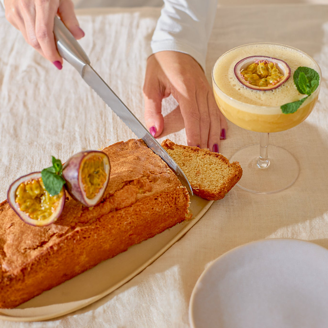 Passionfruit Martini Cake | Cakemix met passievrucht