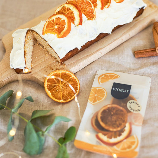 Topping | Dried orange slices | Organic