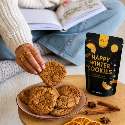 Holiday Special | Happy Winter Cookies | Pouchbag