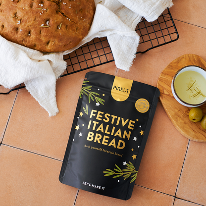 Holiday Special | Festive Italian Bread | Pouchbag