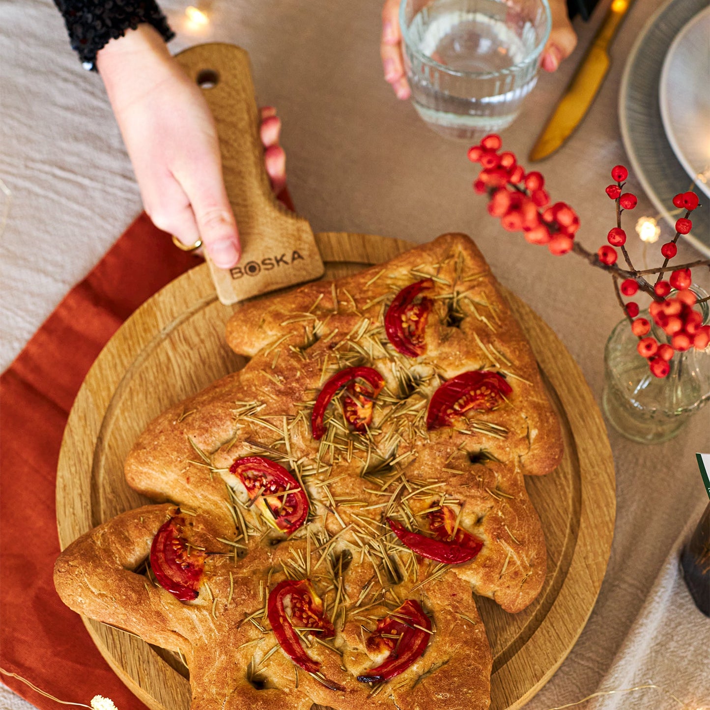Holiday Special | Festive Italian Bread | Pouchbag | Doos met 10 stuks