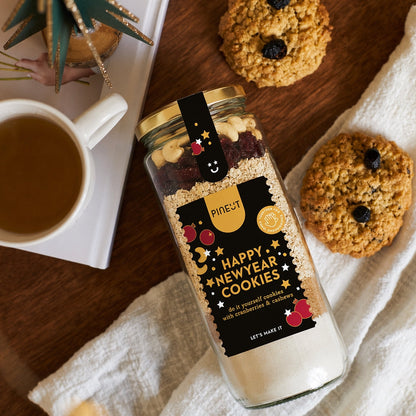 Holiday Special | Happy New Year Cookies | Jar