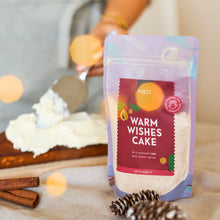 Warm Wishes Cake | DIY Winter Cake