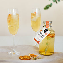 Botanic Spritz Mocktail | Orange Yarrah Elderflower | Alcoholvrij | BIO