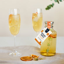 Botanic Spritz Mocktail | Orange Yarrah Elderflower | Alcoholvrij