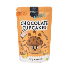 Chocolate cupcakes mix | Pineut Junior | BIO