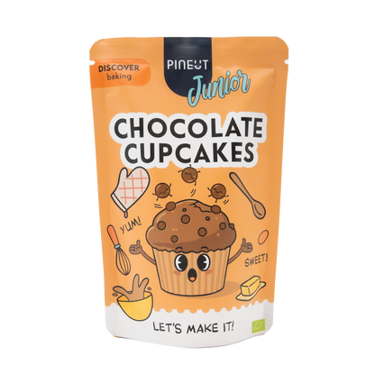Chocolate cupcakes mix | Pineut Junior | BIO