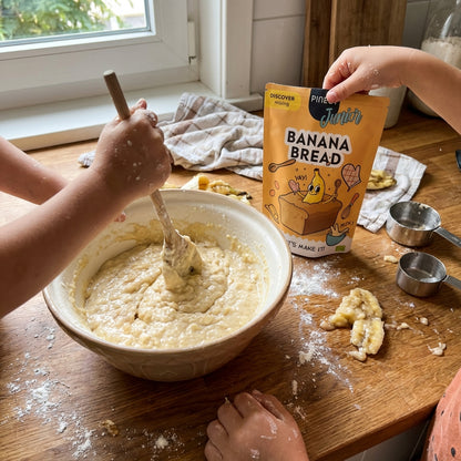 Banana bread mix | Pineut Junior | BIO