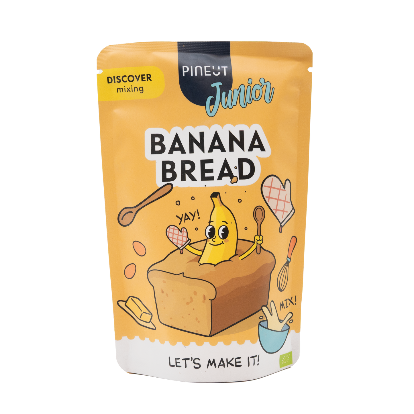 Banana bread mix | Pineut Junior | BIO