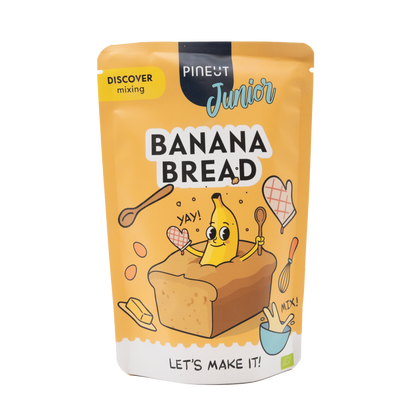 Banana bread mix | Pineut Junior | BIO