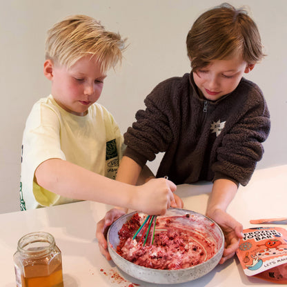 Pineut Junior Bakpret Pakket | 3x BIO bakmix voor kinderen