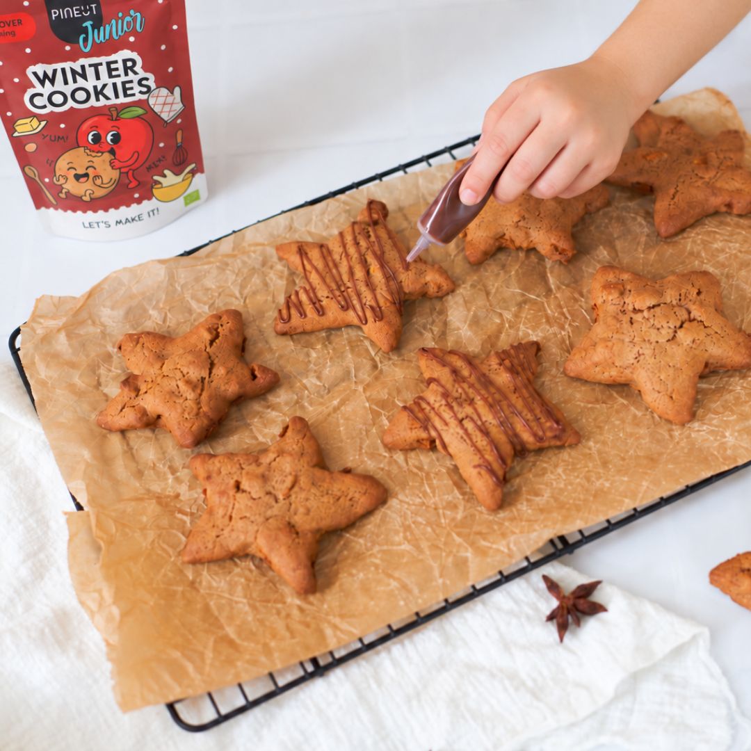 Junior Winter Cookies | Doos met 10 stuks