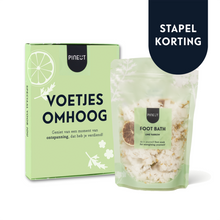 Pineut Brievenbuscadeau Voetjes omhoog! Voetenbadje
