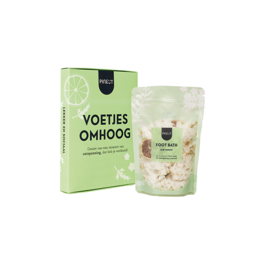 Pineut Brievenbuscadeau Voetjes omhoog! Voetenbadje