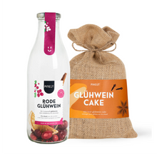 Pineut Combi 'Geen ongein, dubbel Glühwein'