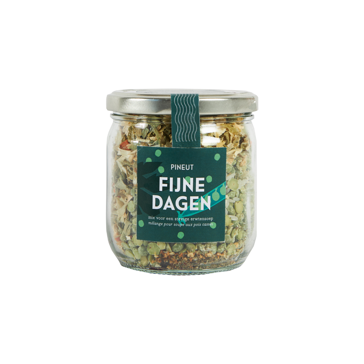 Pineut Erwtensoep - Fijne Dagen | Pot | Doos met 8 stuks