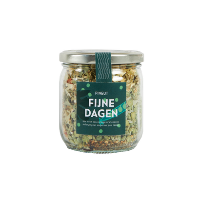 Pineut Erwtensoep - Fijne Dagen | Pot | Doos met 8 stuks