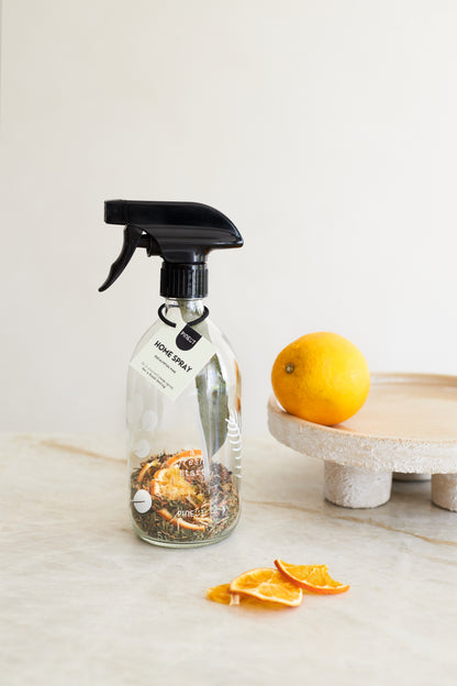 Home Spray | bottle | Eucalyptus Pine | Home Spa | Thuis Wellness | Doos met 8 stuks